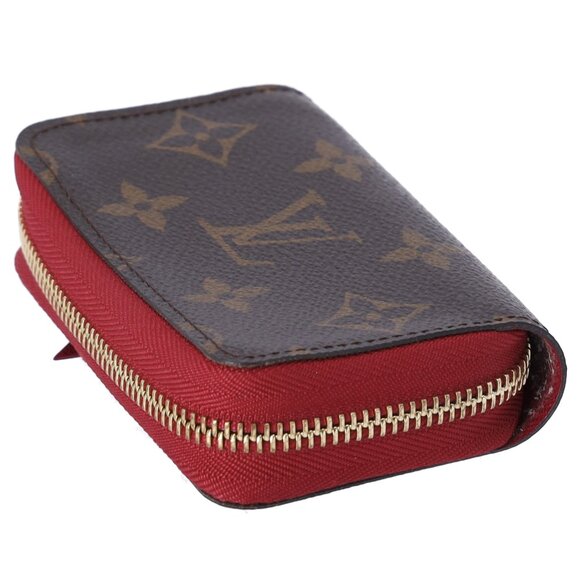 Louis Vuitton Monogram Zippy Multicartes Card Case Fuchsia Pink - Picture 5 of 8